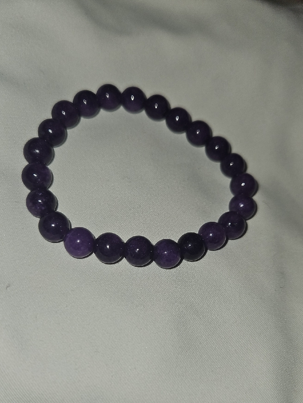 Amethyst Stone Bracelet